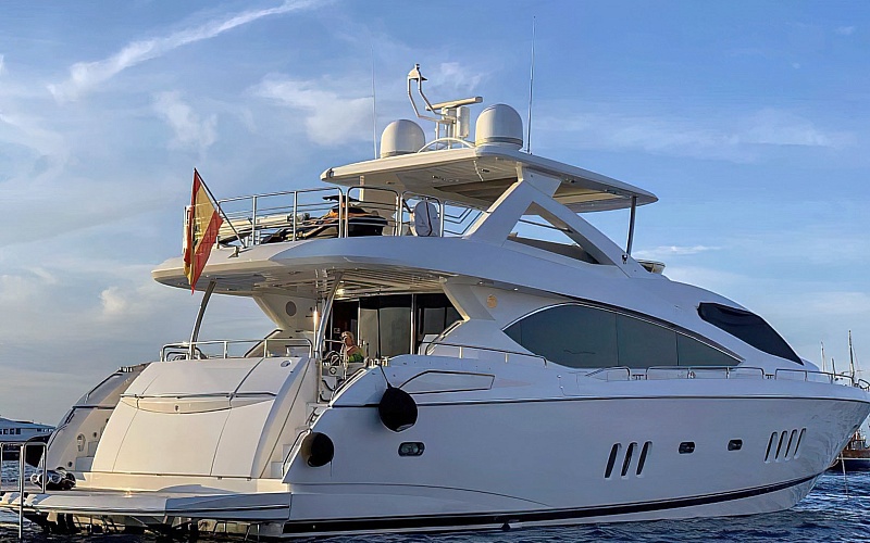 Sunseeker 86